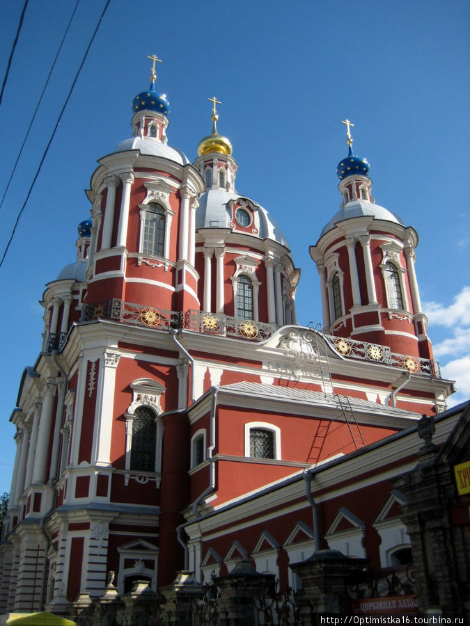 Храм священномученика Климента папы Римского Москва, Россия