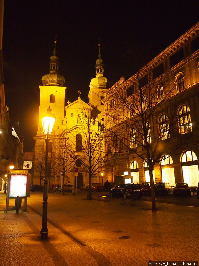 Прогулка по вечерней Праге Прага, Чехия