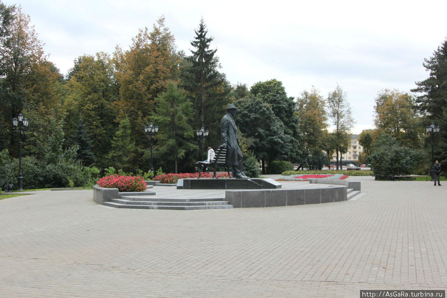 Памятник Рахманинову Великий Новгород, Россия