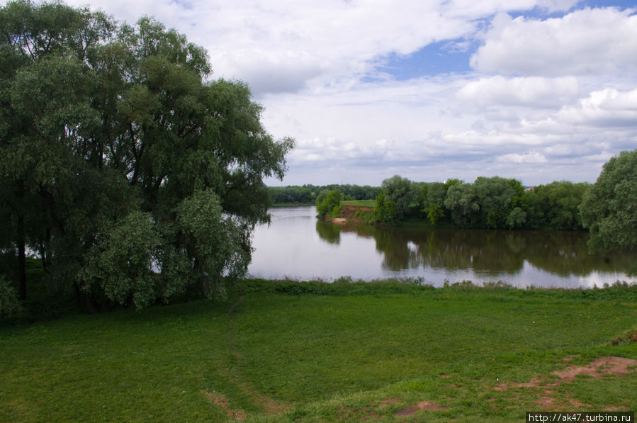 Река Коломенка Коломна, Россия