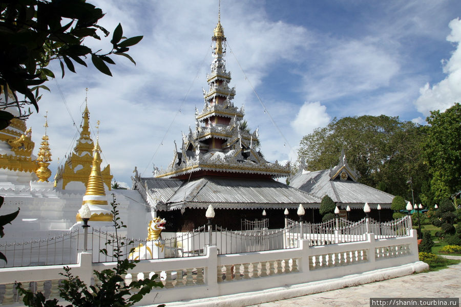 Ват Чонг Кланг Мае-Хонг-Сон, Таиланд