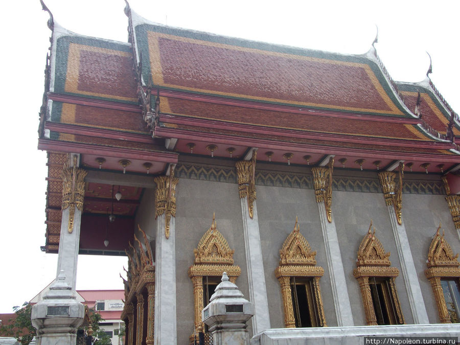 Большой Будда Бангкок, Таиланд