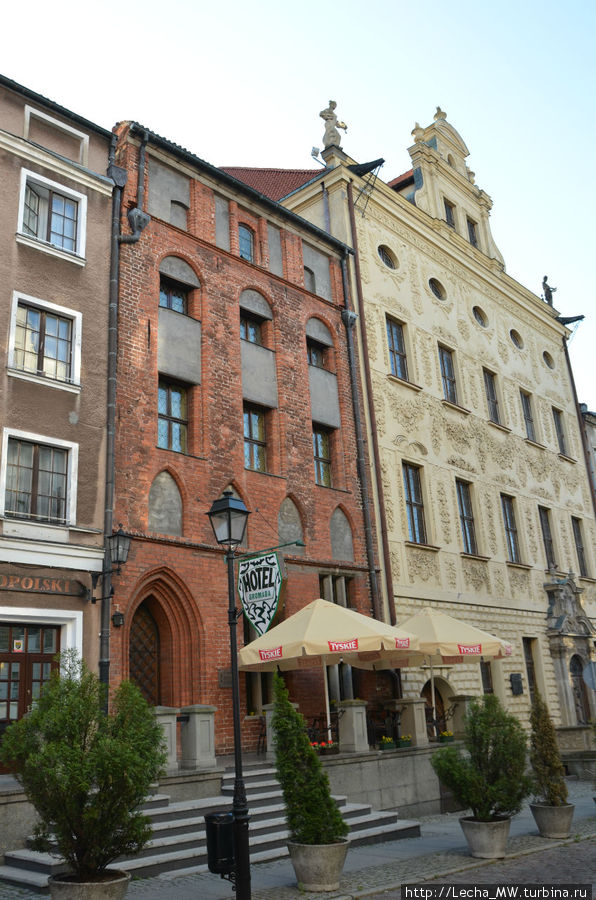 Гостиница Торунь, Польша