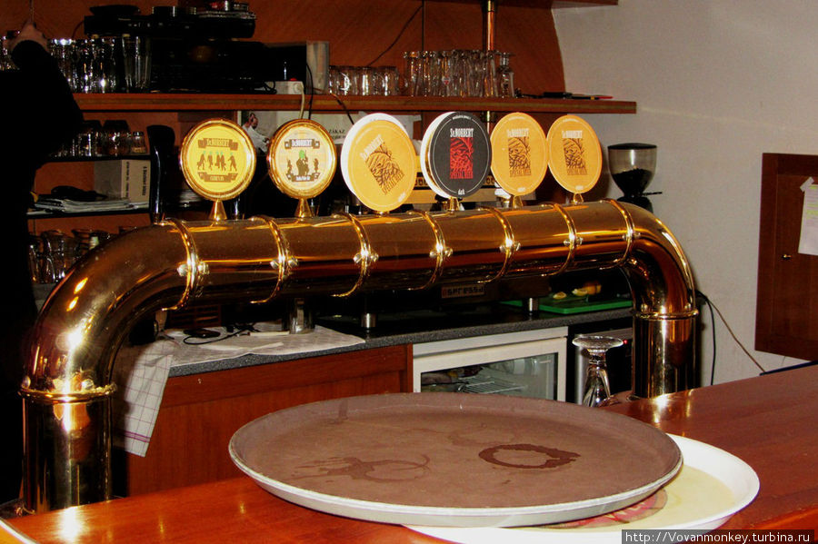 Монастырский пивовар Страгов Прага, Чехия