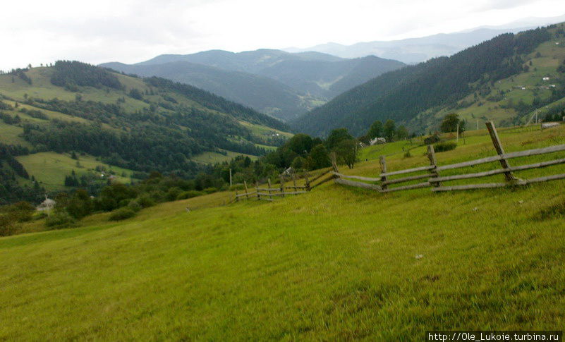 Буковецкий перевал, 08.2010 Косов, Украина