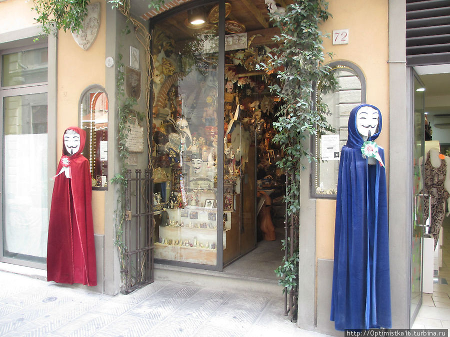 Витрины, витрины... Флоренция, Италия