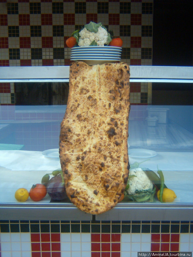 это хлеб турецкий Сиде, Турция