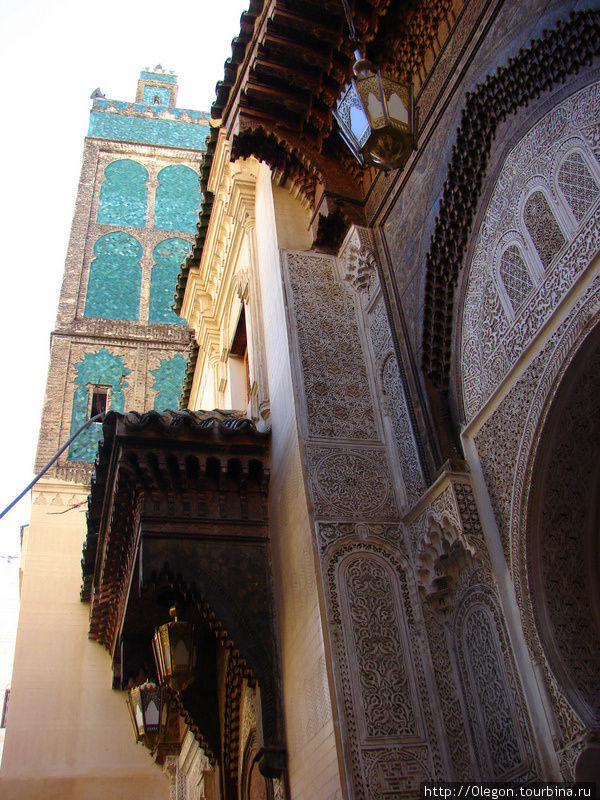 Медина, в которой легко можно заблудиться Фес, Марокко