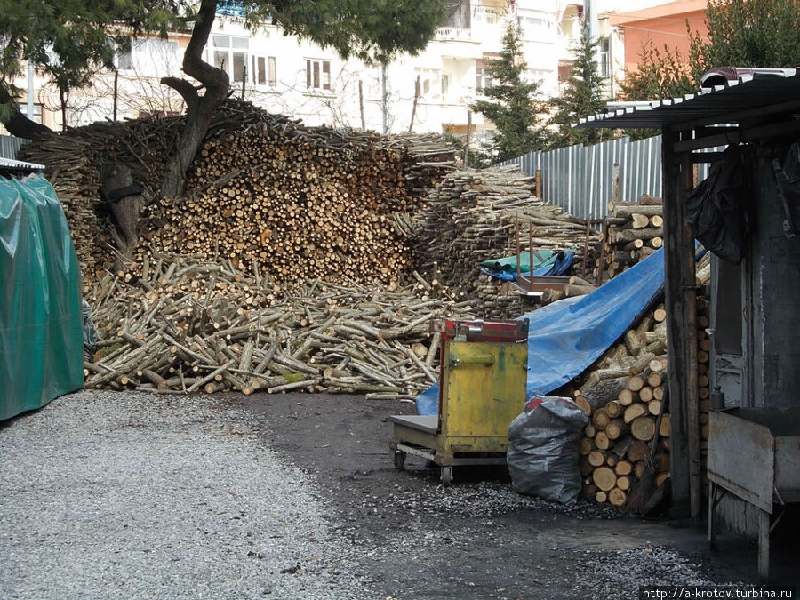 Продажа дров и угля для отопления Стамбул, Турция