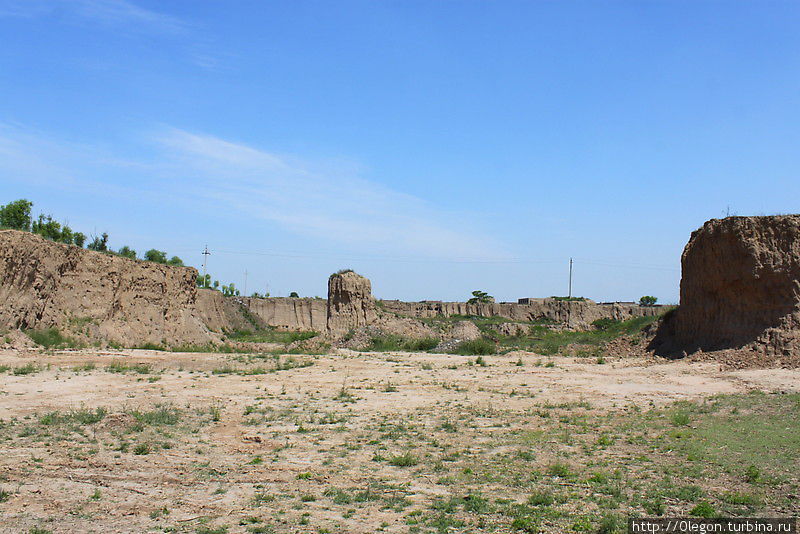 Велопрогулка к монастырю Шуанлиньсы Пинъяо, Китай