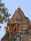 Единственный действующий храм Матангешвар