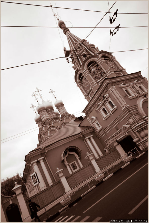 Церковь св. Григория Неокесарийского на Полянке Москва, Россия