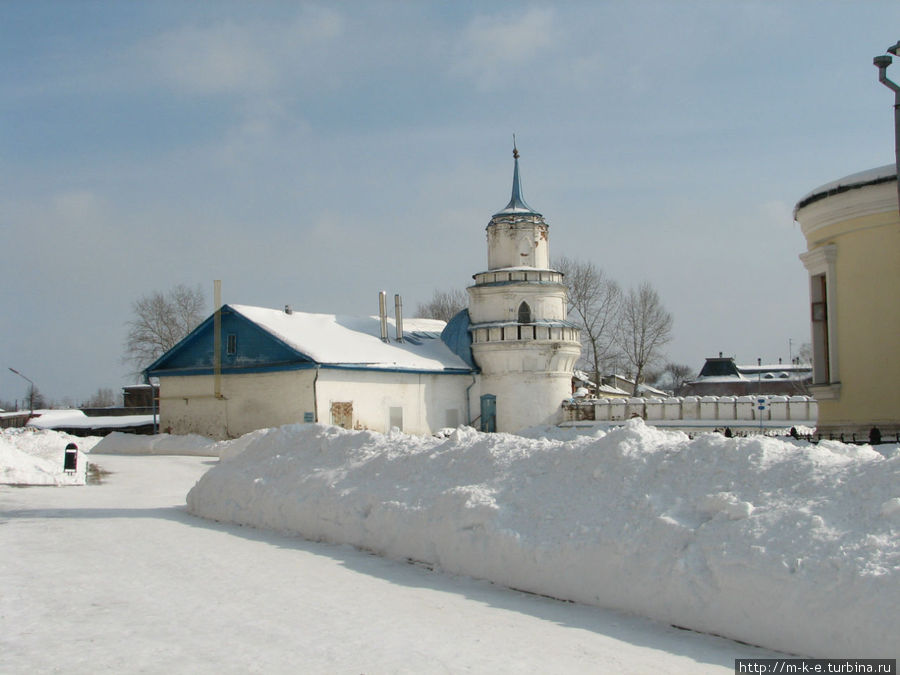 Башни монастыря Верхотурье, Россия