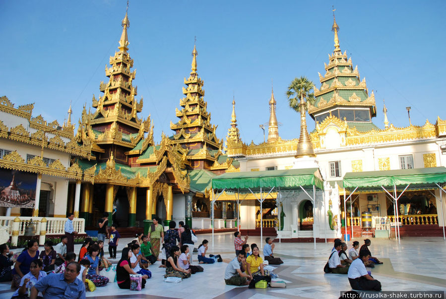 Площадь Победы Янгон, Мьянма