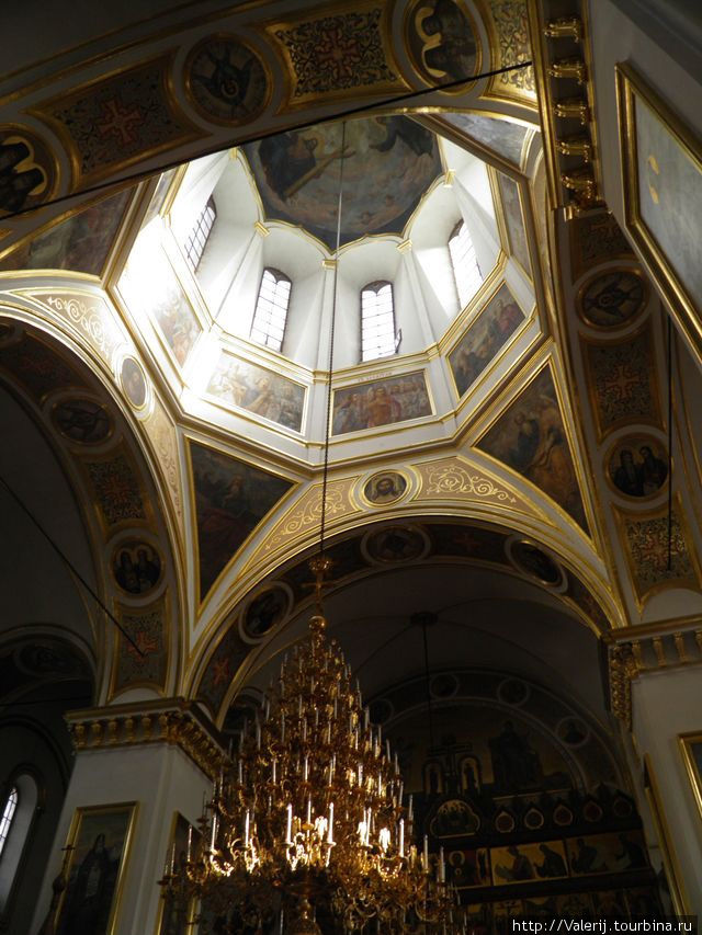 Купол собора Успения Святой Богородицы Донецкая область, Украина