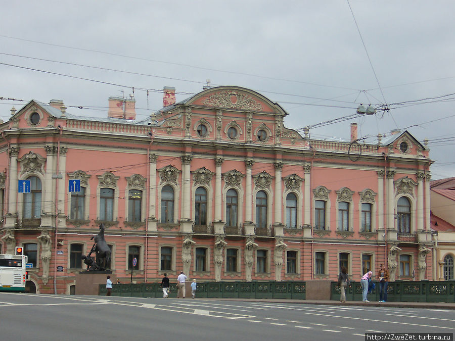 Дворец Белосельских-Белозерских Санкт-Петербург, Россия