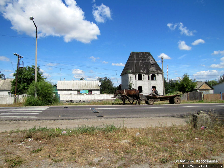 На трассе. Коростышев, Украина