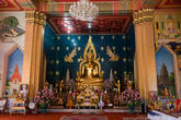 Тайский храм, интерьер