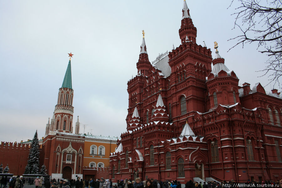 Зимние праздники в Москве Москва, Россия