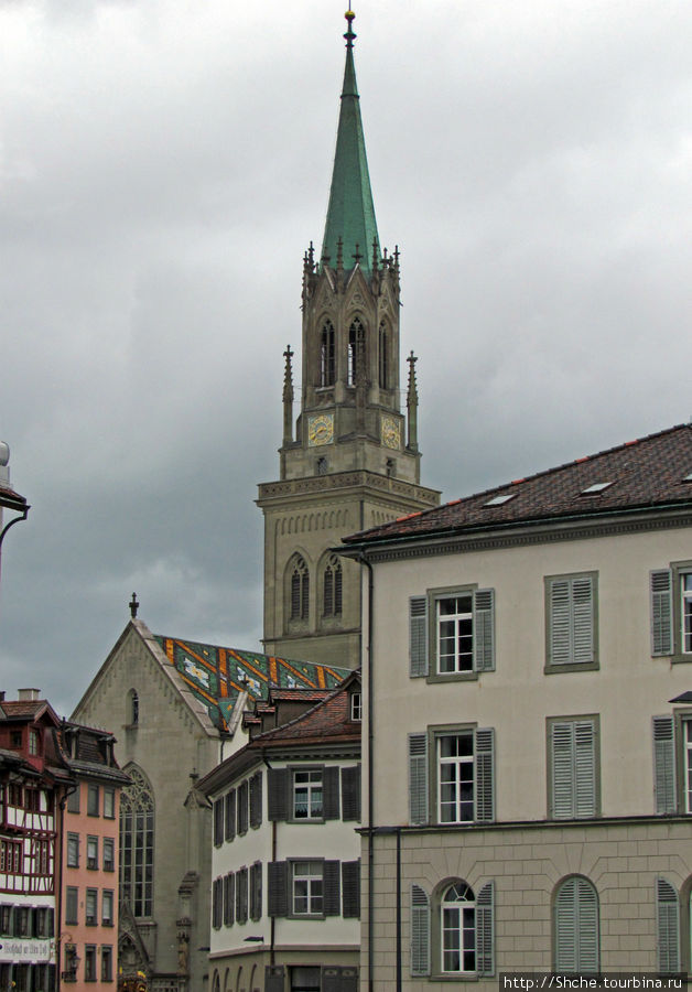 Церковь святого Лауренца Санкт-Галлен, Швейцария
