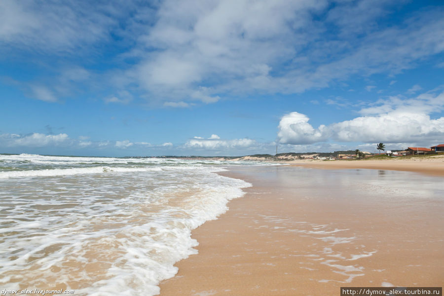 Пляжи Натала Натал, Бразилия
