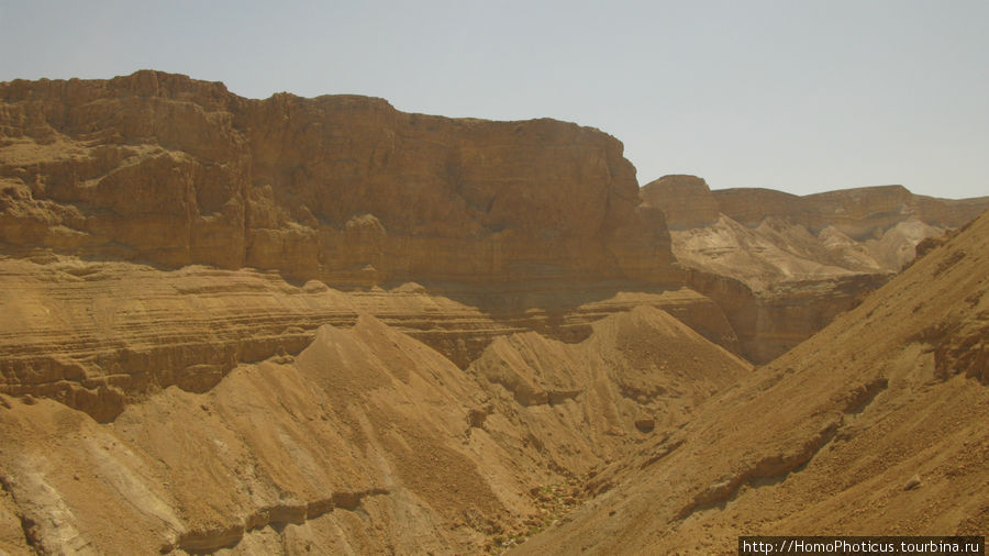 Мертвая крепость над Мертвым морем. Мертвое море, Израиль