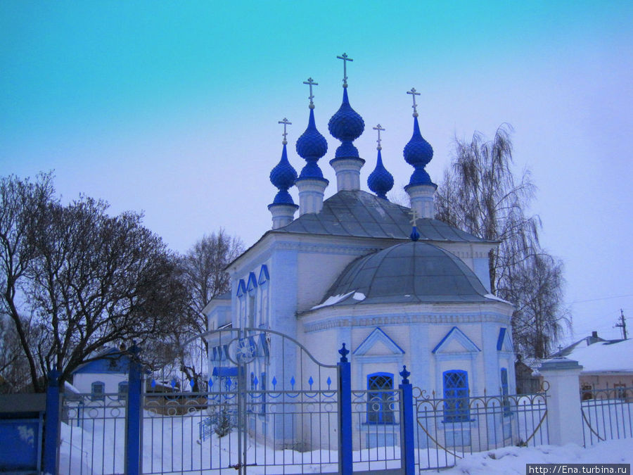 Введенский собор в Рыбной слободе Галич, Россия