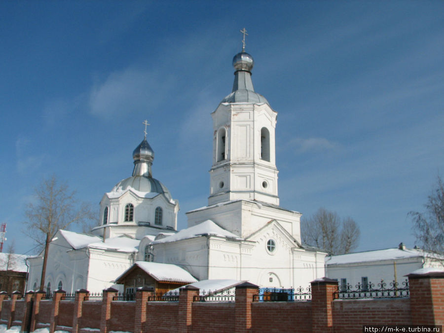 Церковь Покрова Пресвятой Богородицы. Верхотурье, Россия