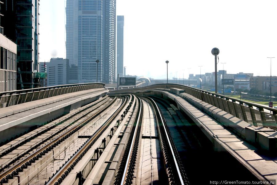 Дубайский метрополитен — мечта любого пассажира! Дубай, ОАЭ
