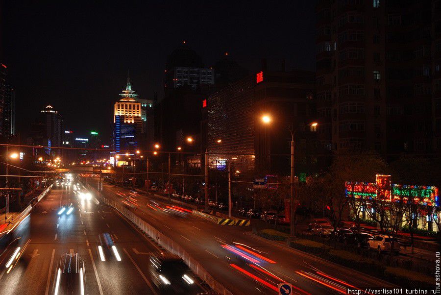 Улицы и метро Пекина Пекин, Китай