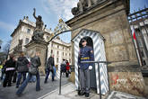 Вход в Королевский дворец. Градчаны, Прага
