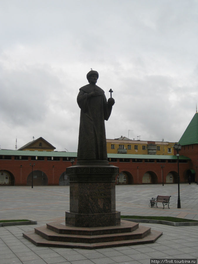 Памятник царю Федору Иоанновичу Йошкар-Ола, Россия