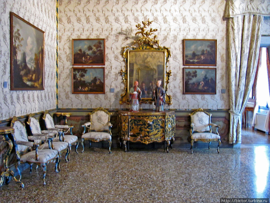 Палаццо Ка-Реццонико Венеция, Италия