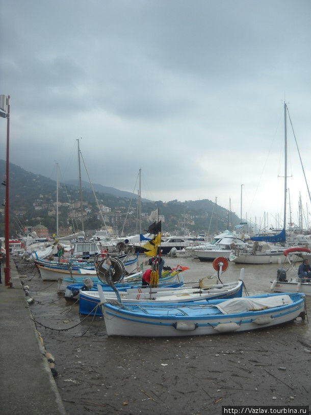 Выход в море запрещён Рапалло, Италия