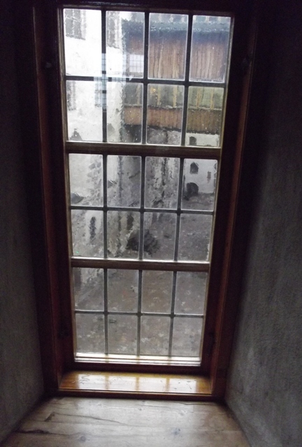 Вид из окна замка Турку