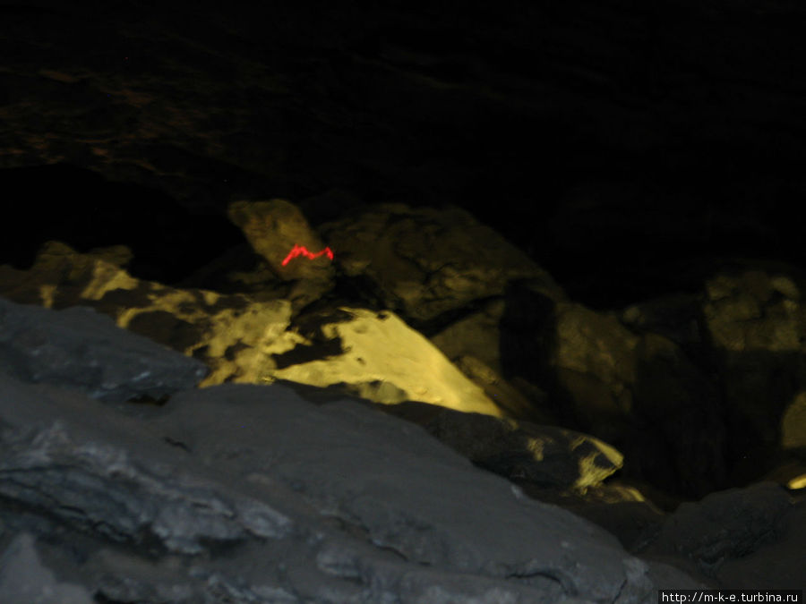 Кунгурская пещера с лазерным шоу Кунгур, Россия