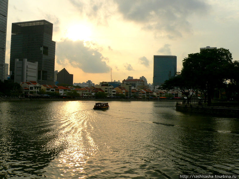 Речной круиз / Singapore River Cruise