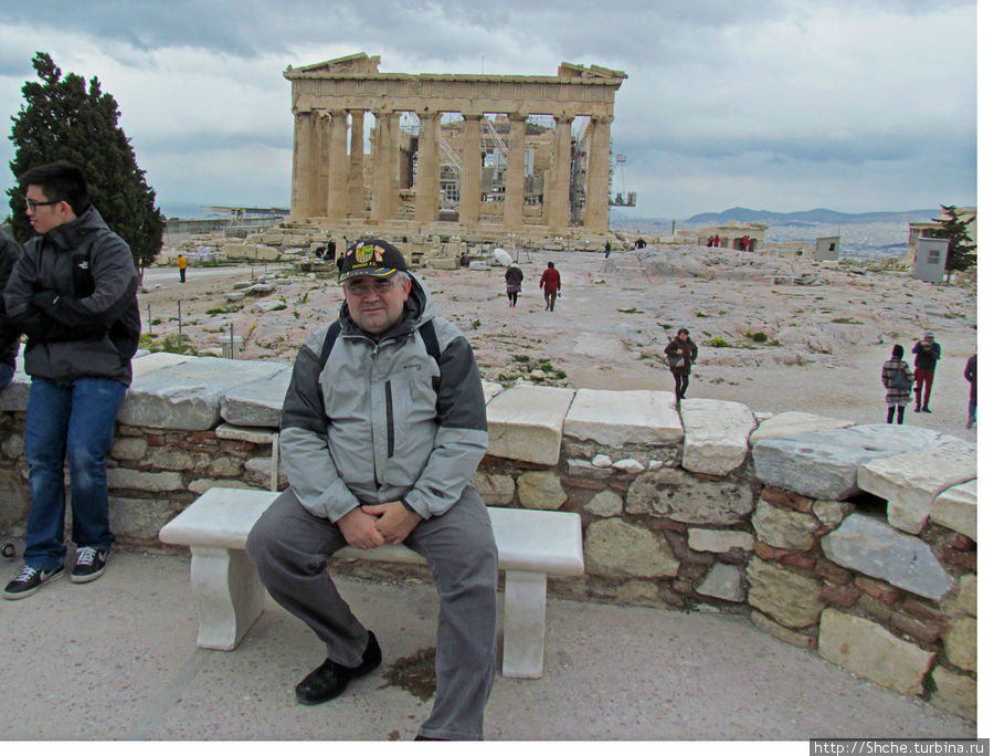 Афинский Акрополь Афины, Греция