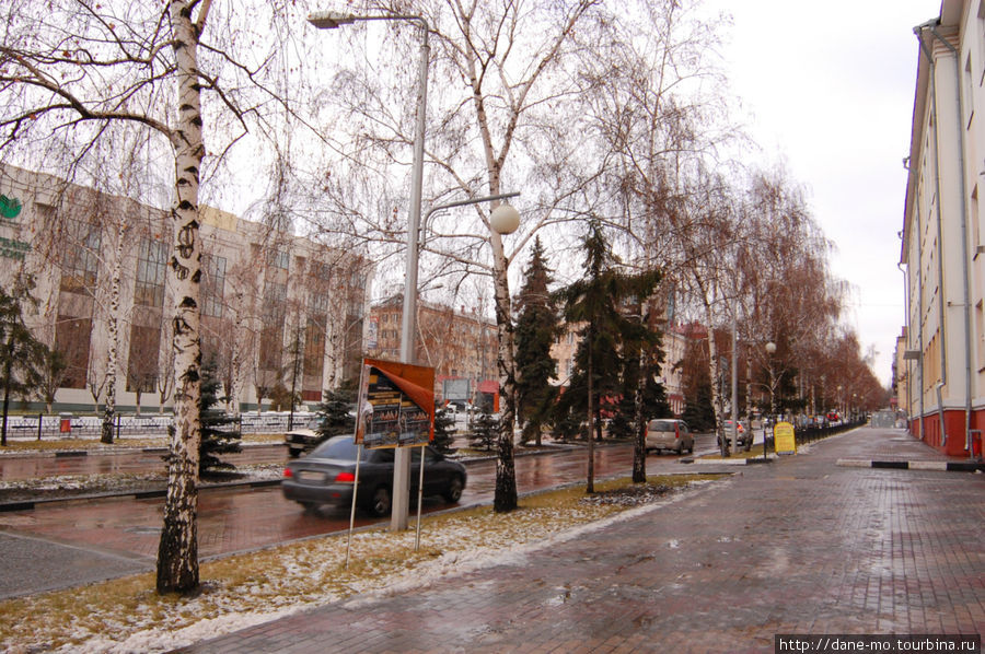 Кусочек зимнего Белгорода Белгород, Россия