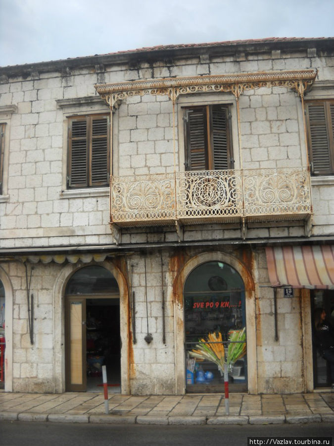 Старое здание Дубровник, Хорватия