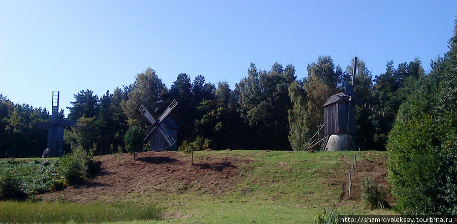 Поляна ветряных мельниц Таллин, Эстония