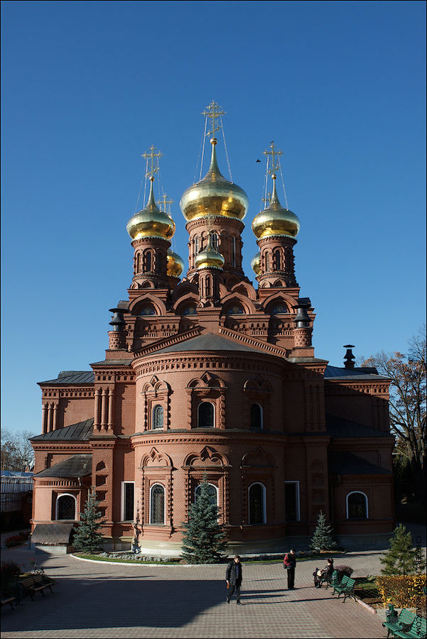 Троице-Сергиева лавра Сергиев Посад, Россия