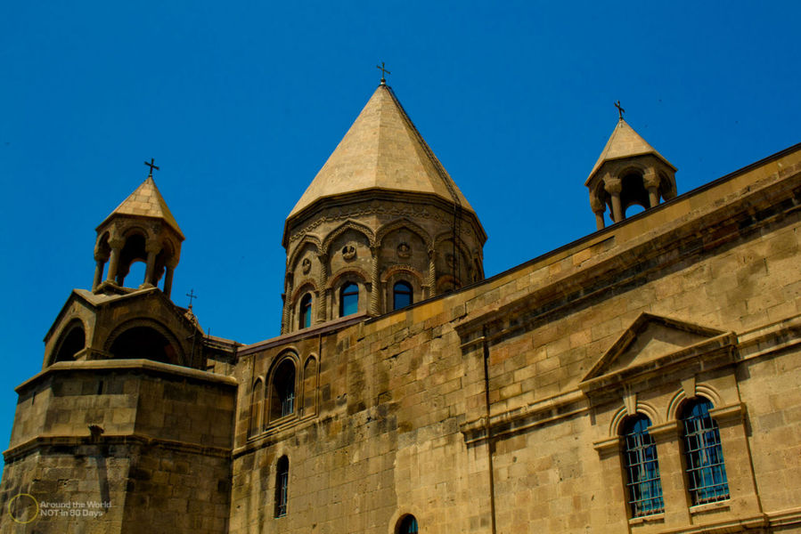 Кафедральный собор Св. Эчмиадзина / Cathedral of St. Echmiadzin