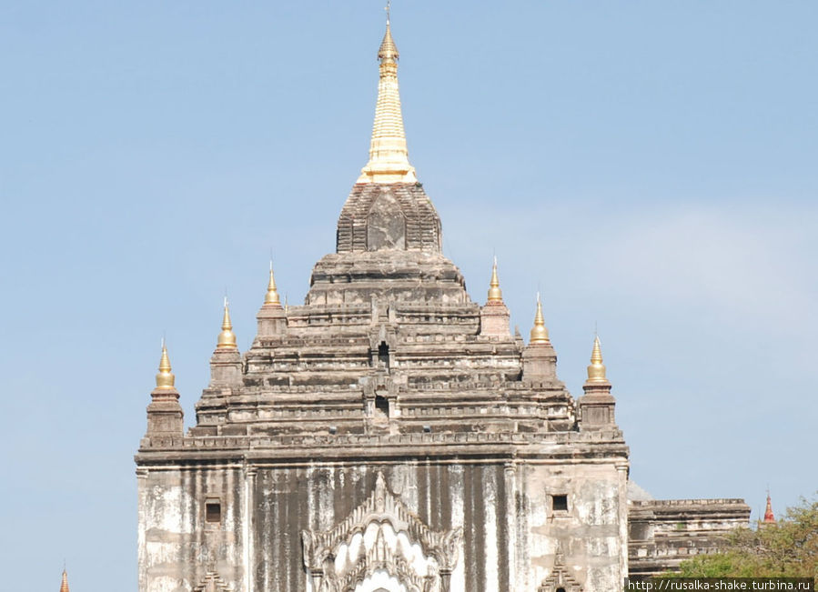 Храм Татбинью Баган, Мьянма