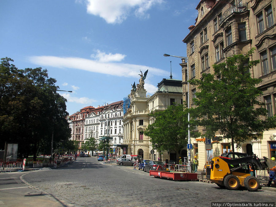 О пользе визита к зубному врачу или неожиданная прогулка Прага, Чехия