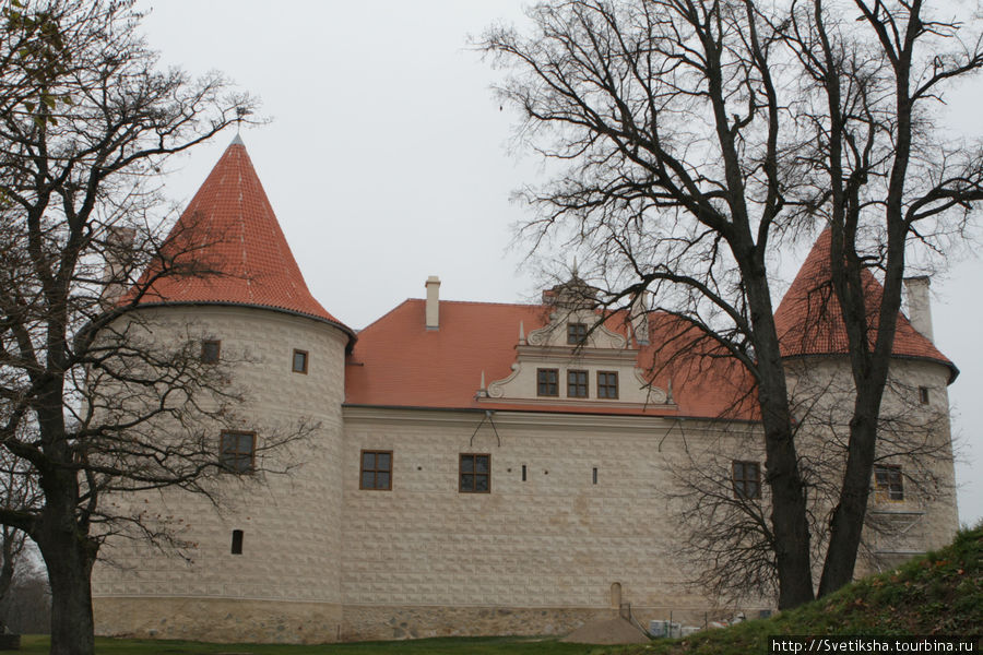 Бауский замок Бауска, Латвия