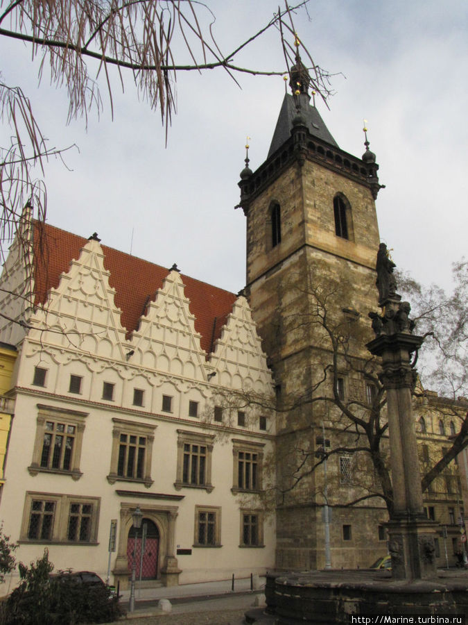 Новоместская ратуша Прага, Чехия