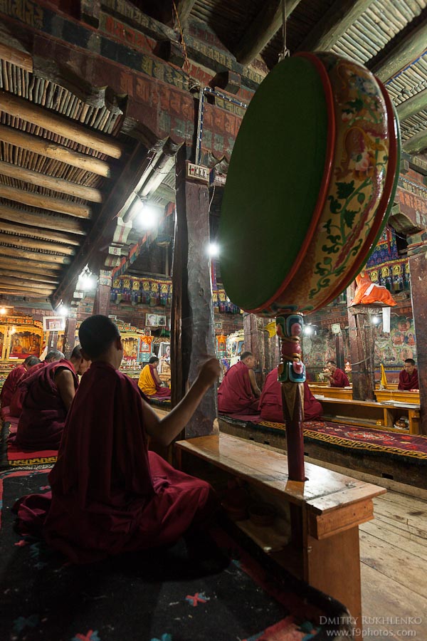 Фотоэкспедиция в Ладакх. День 2. Монастырь Тикси Лех, Индия