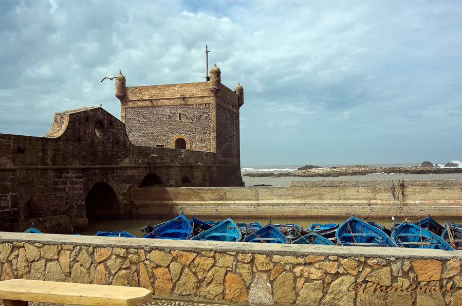 Марокко. День 3: Эссауира. Порт и бастионы Эссуэйра, Марокко