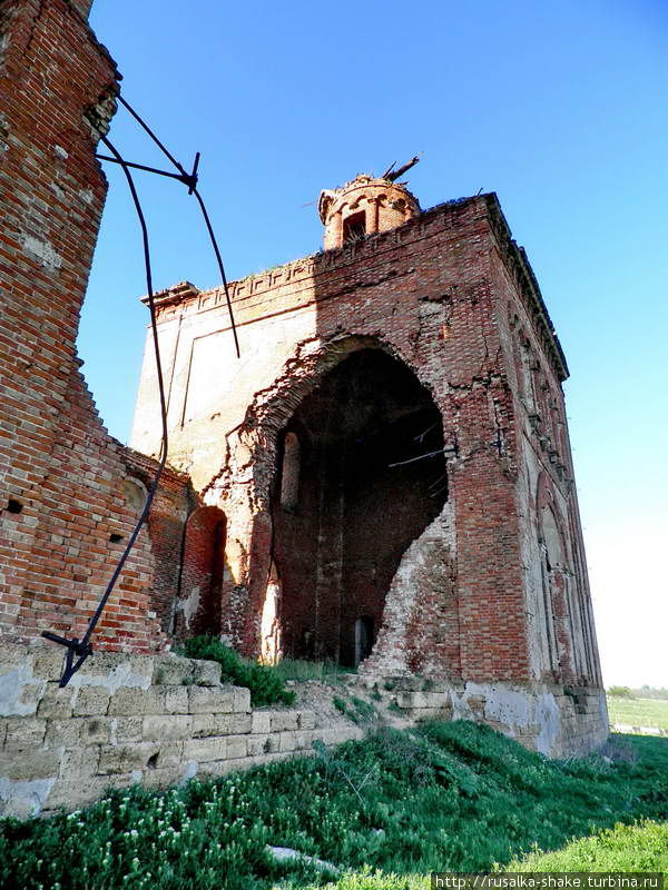 Армянская церковь в Султан-Салах